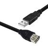 Firewire IEEE 1394 6Pin Buchse auf USB Stecker Konvertierungskabel für Multimedia-Nutzung 20cm