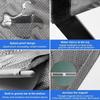 1PCS Winter Self Absorbing Cotton Home Thickened Warm Door Curtains Thermal Insulation Partition Curtains Winter Cold Curtains Wind Resistant Panels
