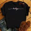 Than Heart Tshirt Harajuku Style Fashion Than Heart Love Simple Fashion Loose Tshirt Unisex Ins Tops Tee