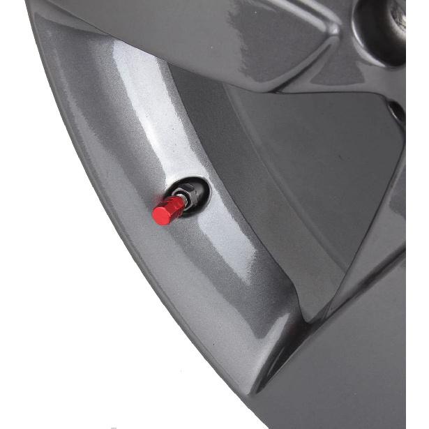 4Pcs Aluminum Alloy Car Wheel Tire Valve Caps Tyre Rim Stem Covers Airdust Waterproof For Automobiles Motorcycles Accessories Stem Caps1