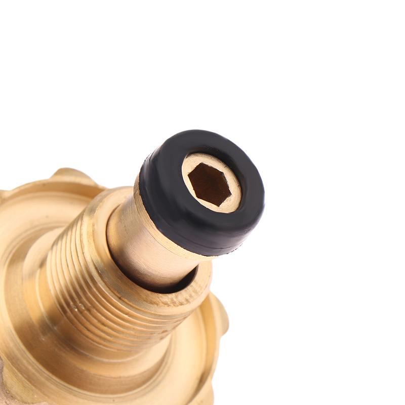 Gas Burner Heater Cylinder Connection Port Y Splitter Three Way Valve One Two Way Lpg Furnace Gas Storage Tank On Off Valve