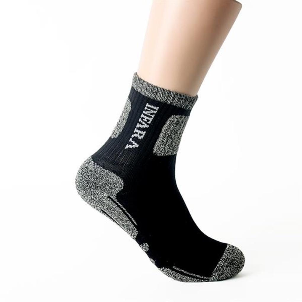 Inpara Sports Men's Hiking Socks (BK)