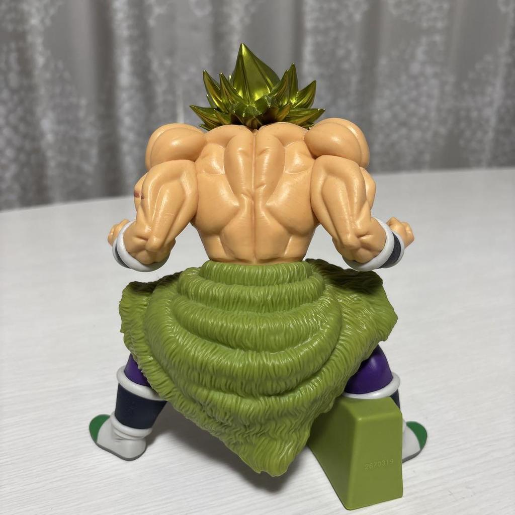 [USED] Dragon Ball Broly Figure