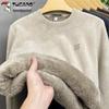 Herren Winter Fleece Sweatshirt