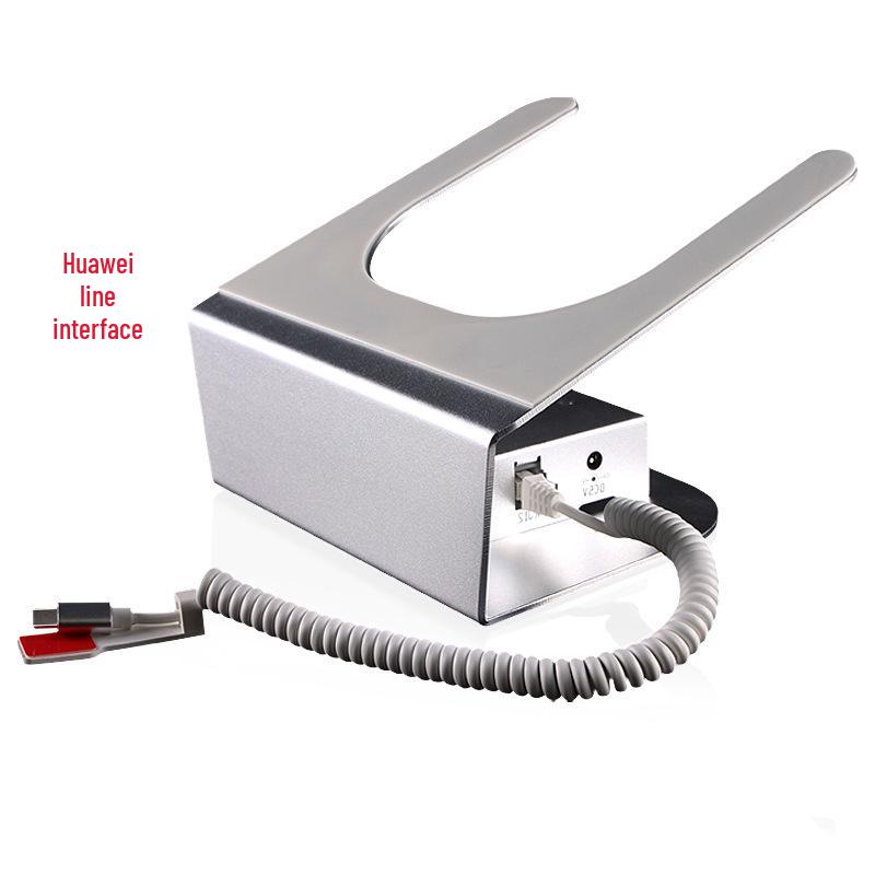 Lingfang TPC1001C Silver Matte Anti-theft Tablet Stand