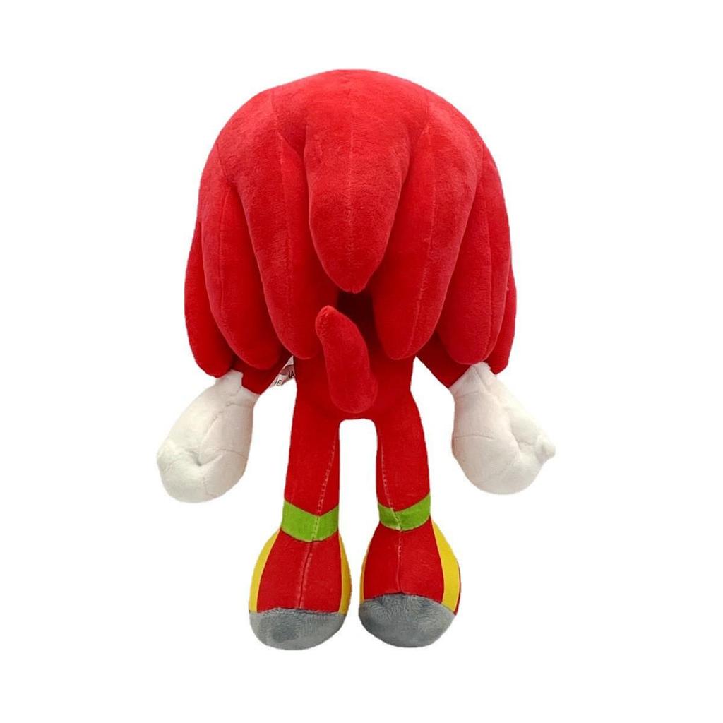 Hedgehog Sonic Plush Toy Backpack - Super Sonic & Tails Doll Set