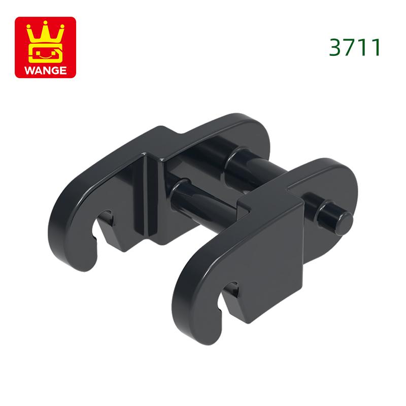 

1000Pcs/lot Technical Link Chain Block Moc Color Attachments Compatible featuring 3711 Brick DO-IT-YOURSELF Children Toys Assembly Components about 1000pcs