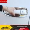 Stainless Steel Door Handle Bowl Trim for 2010-2019 Toyota Prado
