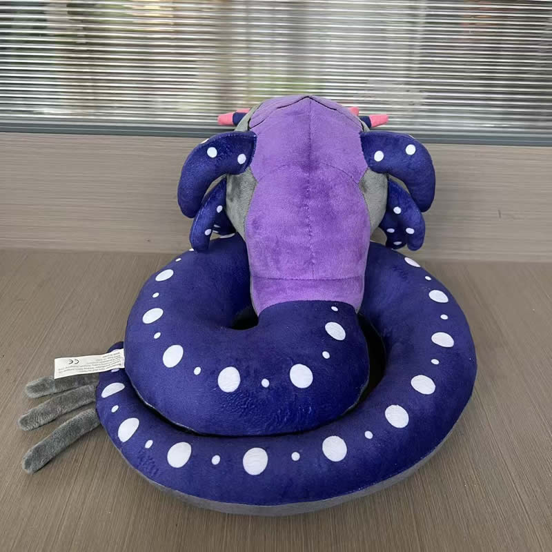 Nouveau jouet en peluche lié au jeu Subnautica, personnage de dessin animé et d'anime, poupée de vacances pour le jeu d'aventure en eaux profondes 30CM