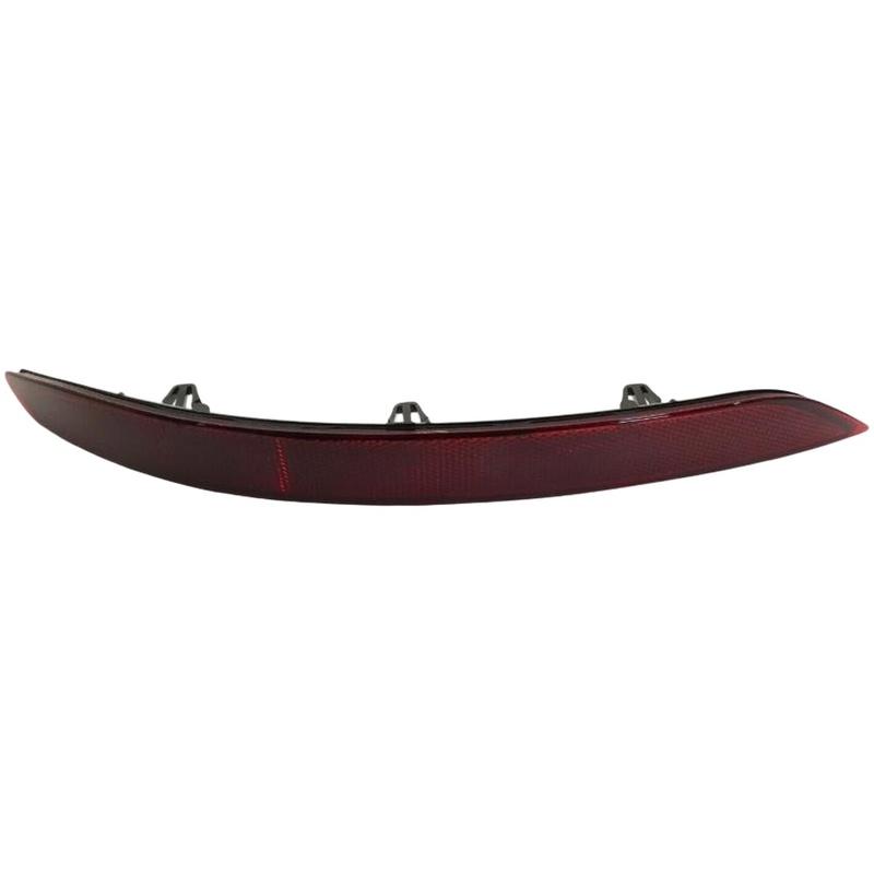 Rear Right Bumper Reflector Side Marker for Jetta   Direct Replacement Part 17A945106 Plastic Material
