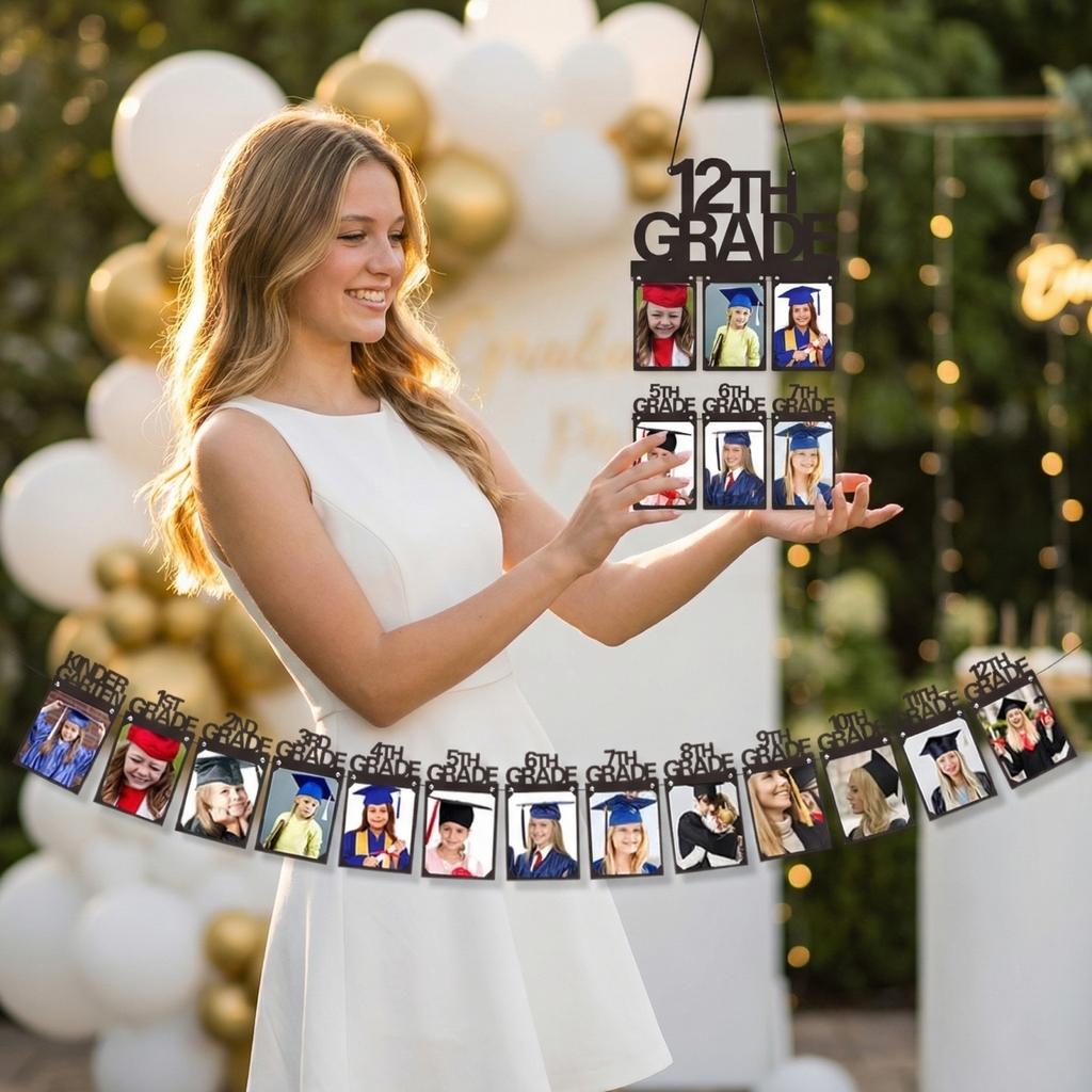 12th Grade Graduation Photo Frame Banner