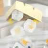 Food Grade Silicones Large Ice Cubes Molds With Easy Removal Design For Homemades Drink Cocktails And Freeze Dessert