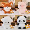 Adorable Dolls Fluffy Lovely Decorative Plush Toys For Study Gifts Birthday
