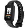 Silicone Strap for Xiaomi Band 9 Active Smartwatch Soft Sports Bracelet Band Comfortable Belt For Redmi Band 3 Accessory Correa