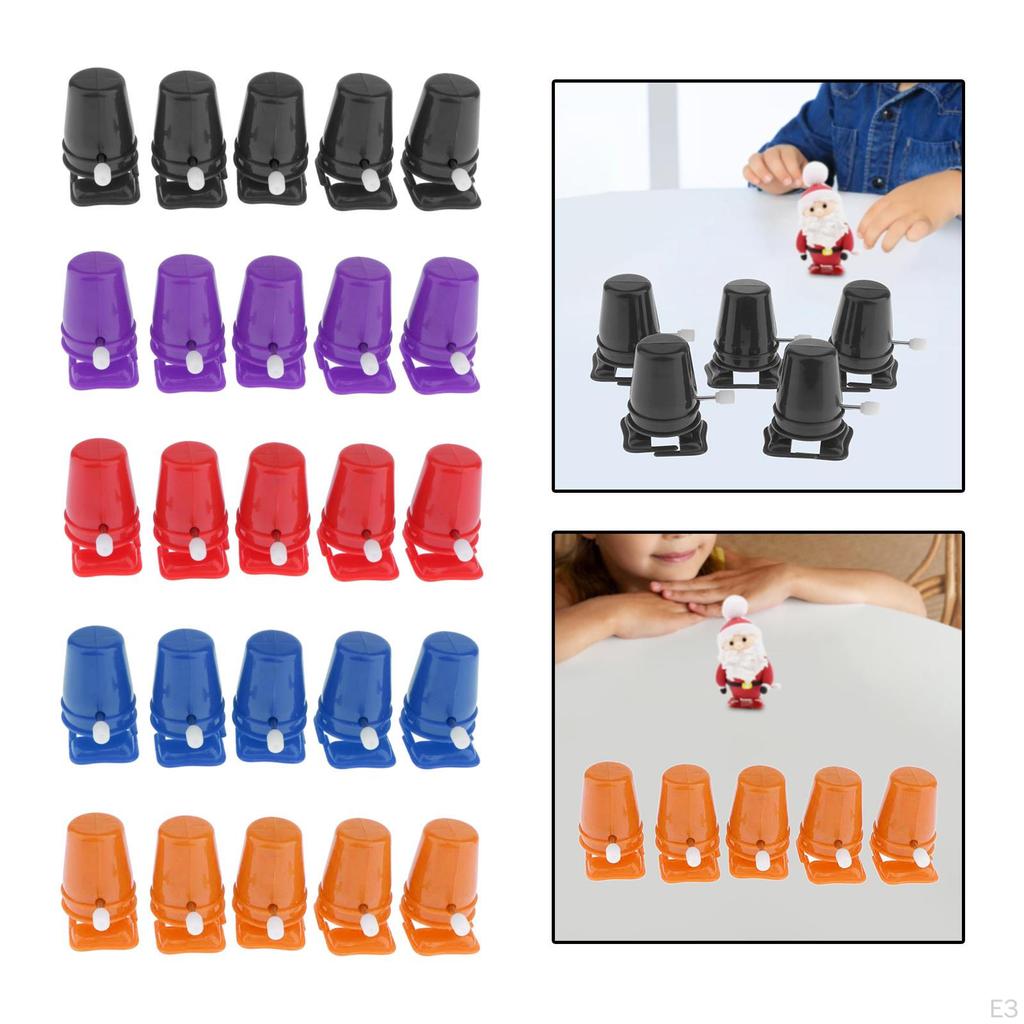 Çocukların STEM Eğitimi için 5'li Paket Kurmalı Robot Oyuncakları