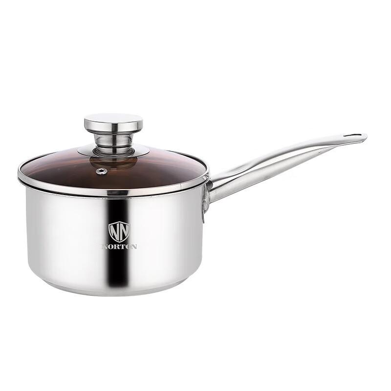 NORTON 316L Stainless Steel Composite Bottom Saucepan
