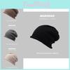 Loose Warm Fit Beanie For Women Stylish Hightop Cotton Hat In Colors Multiple