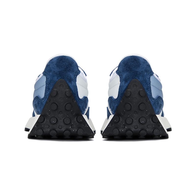New Balance Zapatillas 327 Blancas Azules U327LA