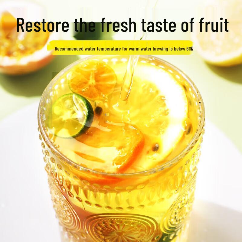 VC-Rich Kumquat Lemon Passion Fruit Tea