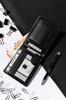 Leather wallet R-N992-PDM-3265 Black