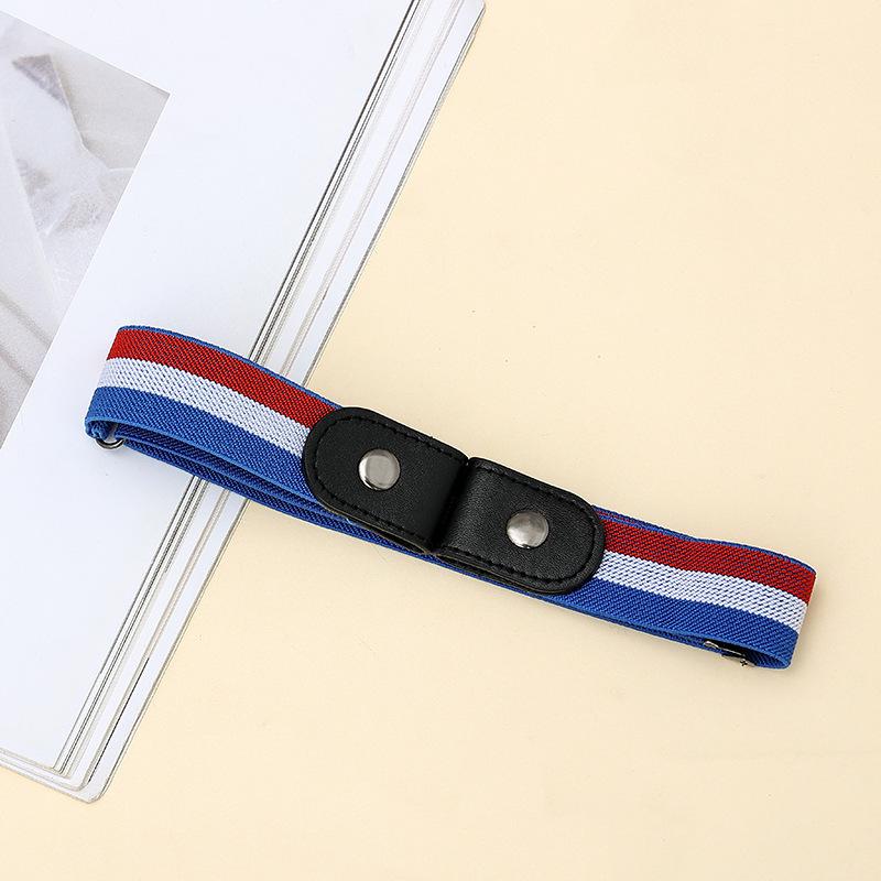 Vanli Seamless Elastic Belt: Invisible, Adjustable Waistband for Men, Women, and Student Jeans