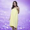 Female Soft Bath Towel Microfiber Bathrobe Woman Shower for Adults for Home Textiles Bath and Sauna Towels Bathroom Quick Drying