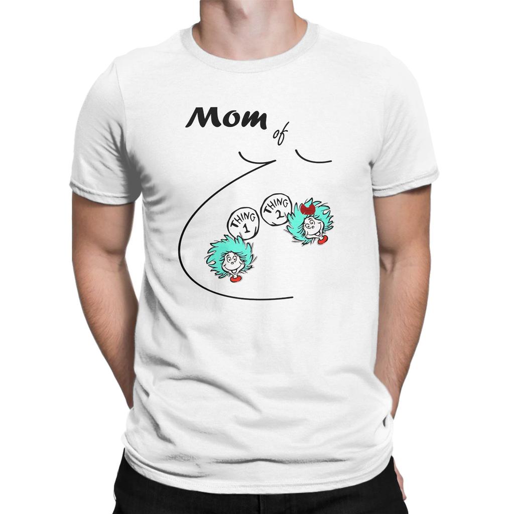 Dr Seuss Thing 1 Thing 2 Buddies reading day Tee Shirt for Unisex Women Printed T Shirts 100 Cotton Clothing