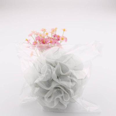 1 PC Bath Flower Super Soft Mesh Sponge  Milk Shower Accessories Bathroom Supplies PE Bath Ball