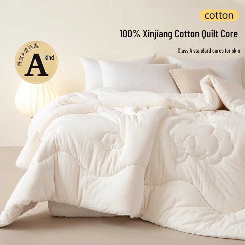 Yuan Shenghuo 100% Xinjiang Cotton Quilt/Comforter