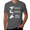 Squat Bench Deadlift Power Lifting Powerlifting TShirt Street Style Casual Tee Shirt