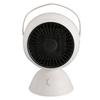 Mini Fan Heater 1300W Silent Constant Temp Fast Heating Portable Desktop Space Heater for Bedroom Office