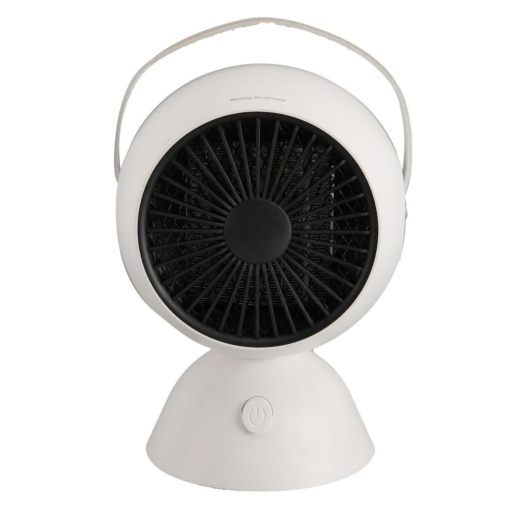 Mini Fan Heater 1300W Silent Constant Temp Fast Heating Portable Desktop Space Heater for Bedroom Office