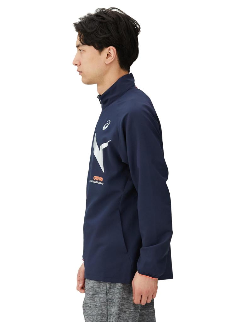 Training Wear Dry Cross Jacket 2031E535 Unisex Adult [ASICS] A-I-M