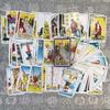 The Classic Tarot Cards Deck 78Pcs For Easy Beginners Fate Fortune Telling Party Tabletop Board Game Toy