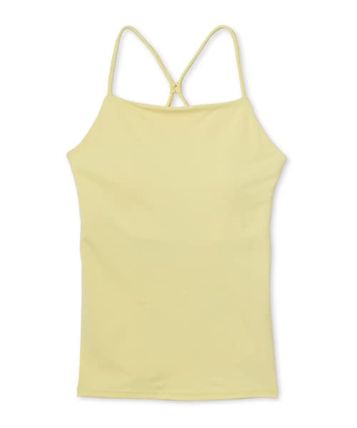 

Emi Wellness Тренировочная одежда Устойчивая растяжимость YEL 0 и Майка, 14WCT231207, Женская,