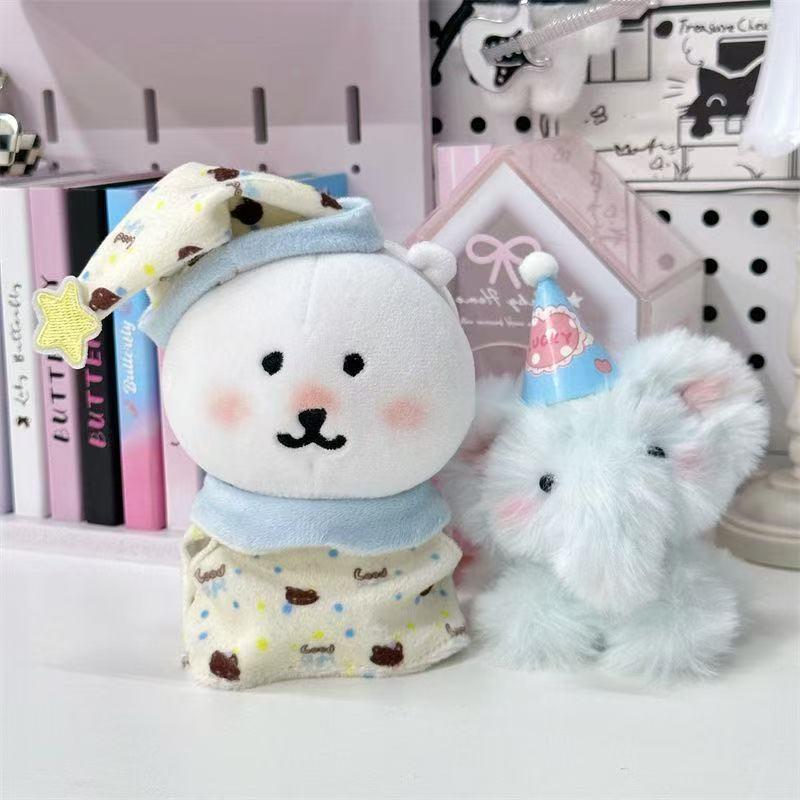 Joke Bears Clothes Cotton Doll Dress Clothes Cute Hat Headband Clothes Changing Accessories Toy Doll Accessories