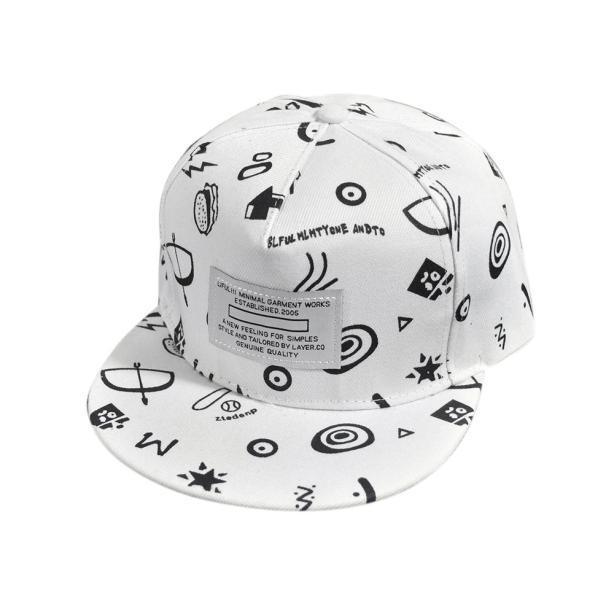 

Ramidos модная вышивка Snapback Boy хип-хоп шляпа регулируемая бейсболка унисекс One Size белый