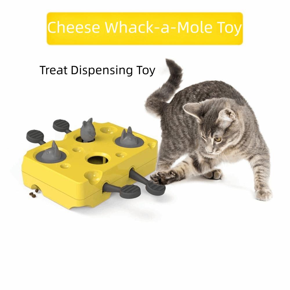 Mental Stimulation Cats Feeder Puzzle Toy Concentration Training Activity