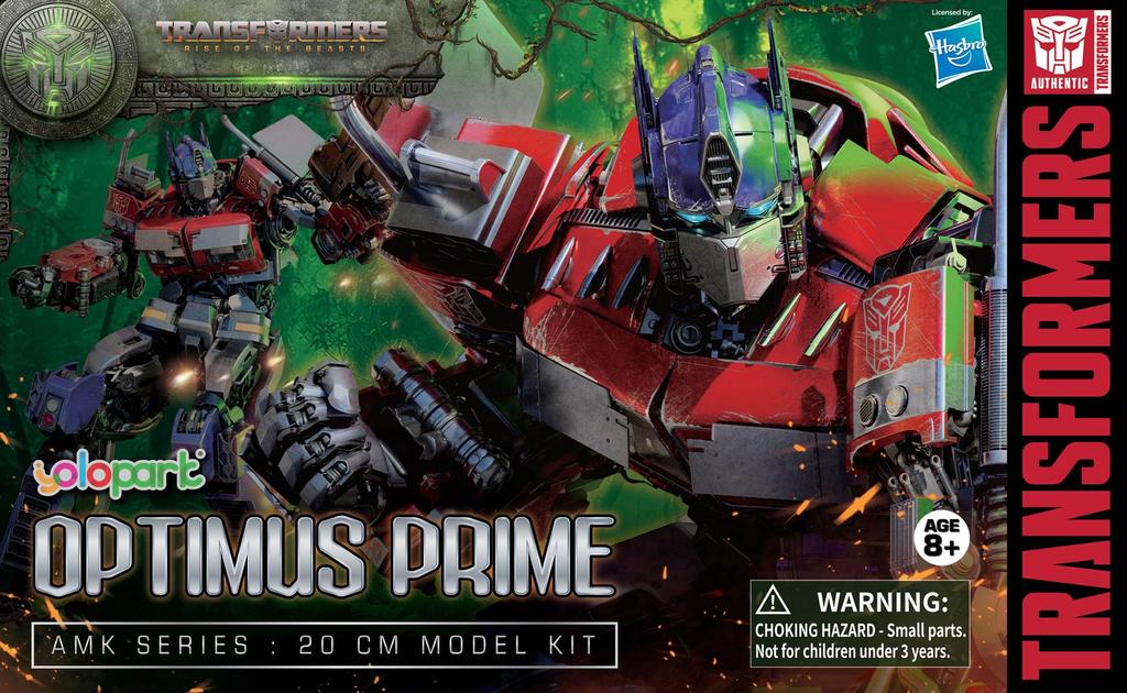 Doyusha Transformers/Beast Awakening 02 Optimus Prime, Approximately 20cm Tall, Pre-painted Plastic Model
