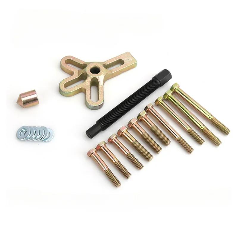 Car Steering Wheel Maintenance Set Vehicle Car Steering Wheel Gear Pulley Flywheel Remover Set for Gear Pulley Removal