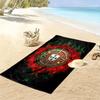 National Emblem Design beach towel Outdoor camping Portable for travel quick-drying swim towel Outdoor pool towel Absorbent bath towel printing