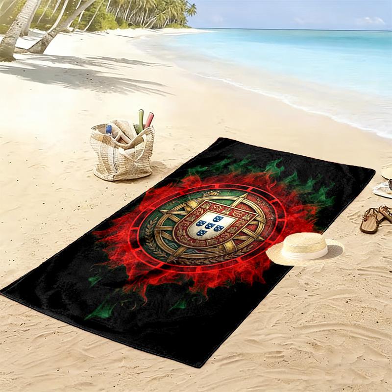 National Emblem Design beach towel Outdoor camping Portable for travel quick-drying swim towel Outdoor pool towel Absorbent bath towel printing
