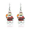 2018 European & American Santa Claus Earrings - Fashionable Christmas Jewelry Gifts