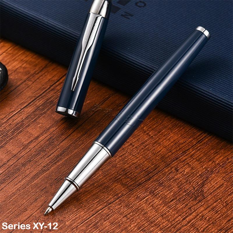 Executive Metal Ballpoint Pen Premium Writing Tool Business Gift Set Smooth Ink Refill Luxury Office School Supplies Stationery