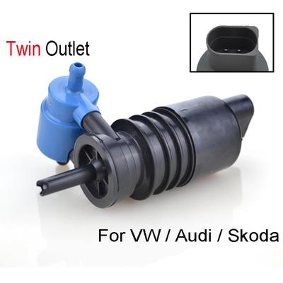 VW Passat 3B5 Front Single Outlet Windscreen Window Washer Pump