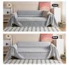 Blankets Knitted Nordic Sofa Towel Bohemia Sofa Cover Full Blanket Striped Room Bedside Home Decoration Picnic Carpet