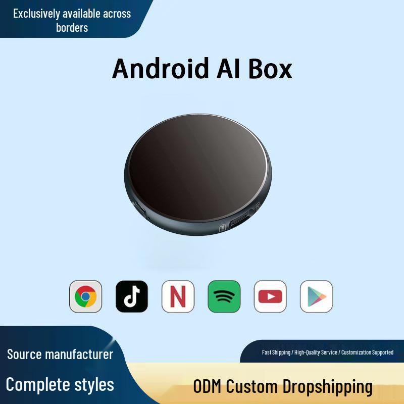 

Qualcomm 6125 Android 14 Wireless CarPlay Box with Netflix Support
