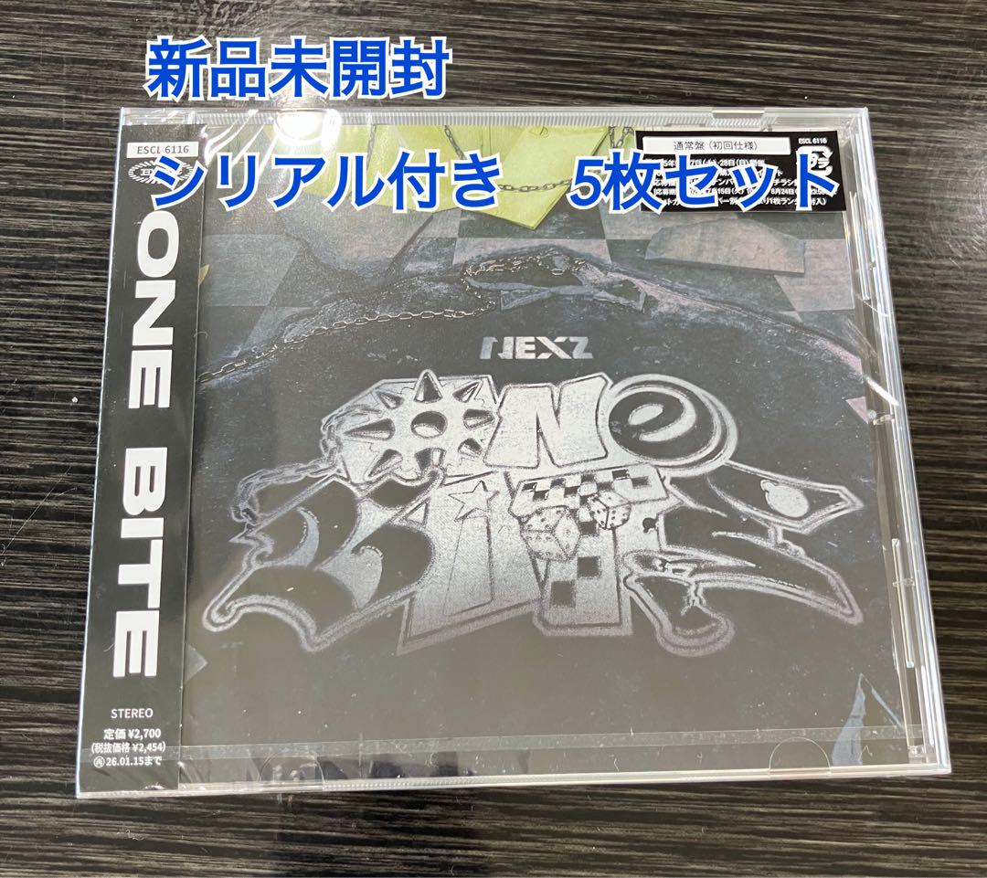 

[USED] NEXZ OneBite Standard Edition (First Press Edition) 5-Disc Set with Serial Number
