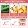 Hydrating Eye Cream with Watermelon Extract and Niacinamide - Reduce Dark Circles and Wrinkles