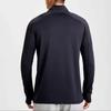 Asics Logo Outdoor Casual Pullover Long Sleeve T-Shirt Men Tops Black 2011D211-001